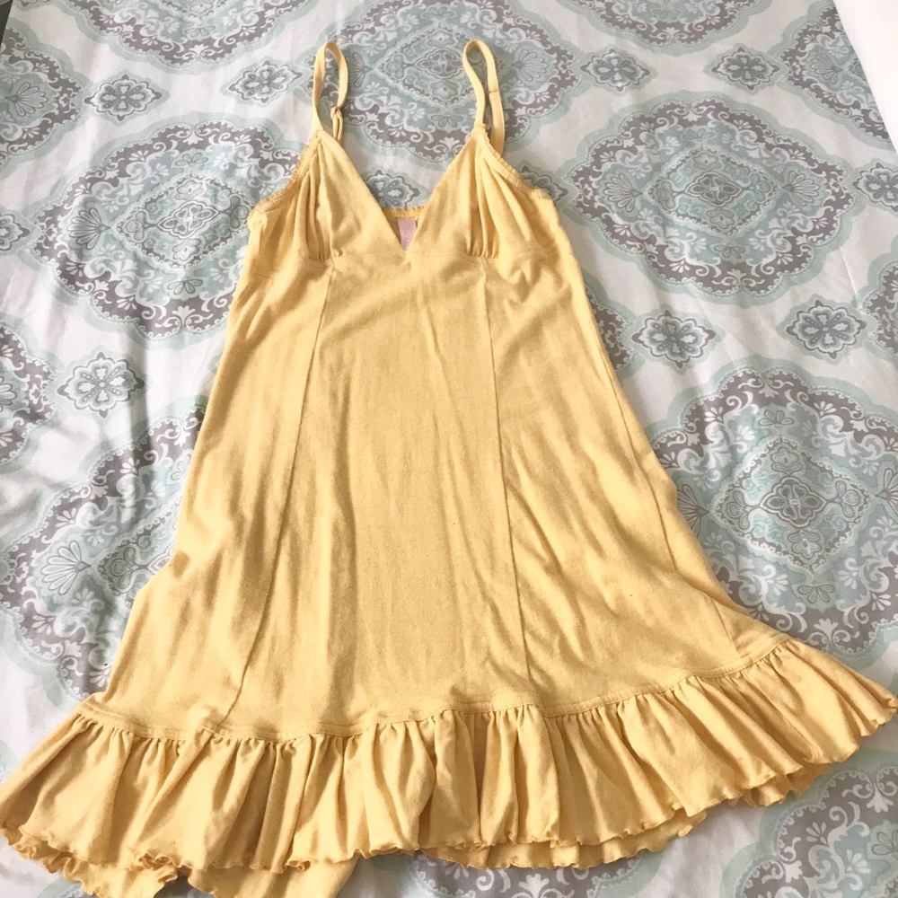 Victoria Secret yellow dress